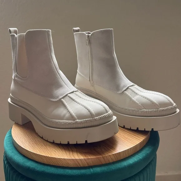 Water top boots target